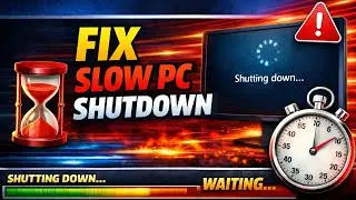 Windows Shutdown Taking Too Long? Here’s the Real Fix