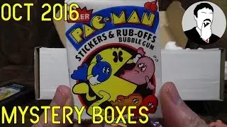 Toy Box Nostalgia Boxes Oct 2016 | Ashens