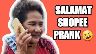 SALAMAT SHOPEE PRANK / UMASA SI MAMA 🤣🤣