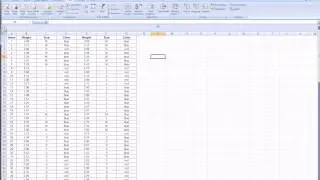 Excel - Grouping   (columns and rows)