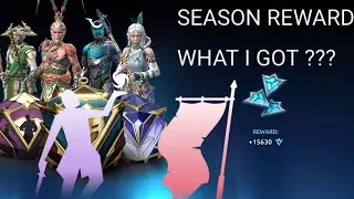 Shadow Fight 4 Arena New Season 6 Rewards opening || What I get 🔥🤯🤩