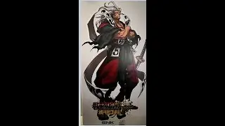 SAMURAI SHODOWN V PERFECT ART DISPLAY KIT