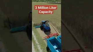 3 Million Liter Sugarcane Harvester