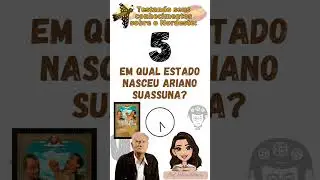 Quanto do Nordeste você conhece?    Deixa nos comentários quantas você acertou!