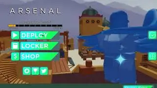 Roblox Arsenal Gameplay
