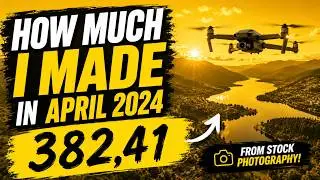 How Much I Made on Adobe Stock and My Biggest Stock Video Sale Ever! | April 2024 Earnings Breakdown