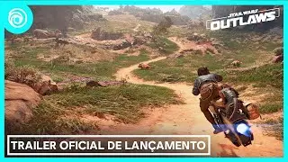 Star Wars Outlaws: Trailer Oficial de Lançamento | Ubisoft Brasil