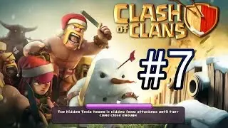 Прохождение игры Clash of clans #7