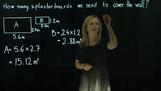Calculating Areas. Created by Monika Kozlevcar.