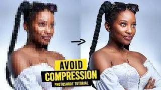 How to Export HIGH QUALITY Images In Photoshop For Instagram & Social Media