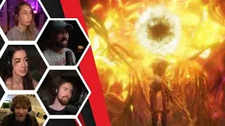 Lets Player's Reaction To The Midra Lord Of Frenzied Flame Boss Battle - Shadow Of The Erdtree