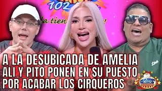 AMELIA ACABA A LOS CIRQUEROS Y ALI Y PITONISA LA UBICAN Y AL FRACASADO DE EDWARD FAMILIA