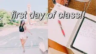 FIRST DAY OF COLLEGE CLASSES 2021! junior year at ball state university!