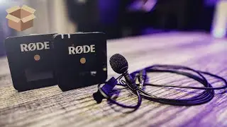 4k Unboxing Rode Lavalier Go Profesional Mic & Test
