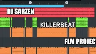 DJ// SARZEN//KILLERBEAT FLM PROJECT (Full Sample Pack Upload)