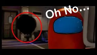 Among us oh no oh no oh no no no | vs Sadako horror trailer movie | Among Us horror game stories