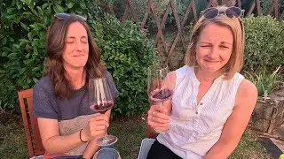 Tasting FOUR Homemade Wines and FIVE Beers