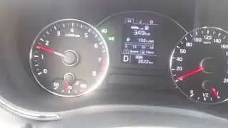 KIA Cerato Разгон до 100 км/ч