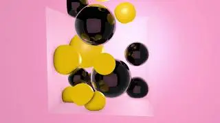 Cinema 4D: Soft-body dynamics