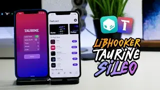 Taurine iOS 14 Jailbreak - Sileo Beta / Libhooker Beta / Libhooker Configurator