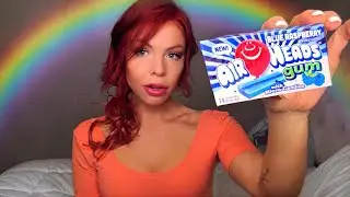 ASMR | Gum Chewing & Hand Movements to Put You to Sleep