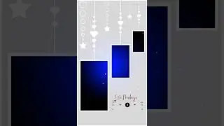 Template Video Background Full Screen | light Effect | Kinemaster Template Black Screen Status
