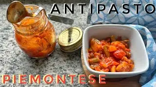 ANTIPASTO PIEMONTESE di verdure | La ricetta originale e tradizionale