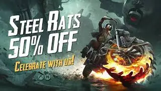 THE STEEL RATS Anniversary Trailer by Ivan Piatouski | MOTION DESIGN