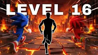 SUPER SONIC SPEED RUN! High Quality Immersive Interactive Warm Up (Level 16) 🦔⚡