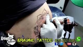 ERASMO TATTOO -TATUANDO FULL COLOR