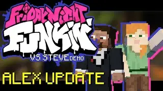 Friday Night Funkin' - V.S. Steve & Alex | Full OST |  - [FNF MODS]