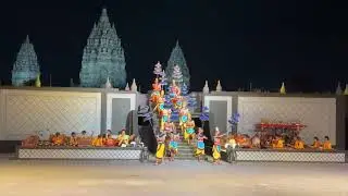 Anoman Obong - Candi Prambanan