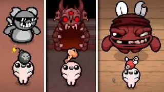 13 INSANE New Isaac Bosses!!! - Full Boss Butch Showcase
