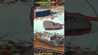 WZ-113G FT VS Jg.Pz.E100 #shorts