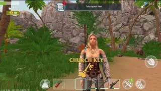 Last pirate survival island adventure church key. gameplay part 5 || 