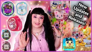 THERE IS SO MUCH TAMAGOTCHI NEWS !