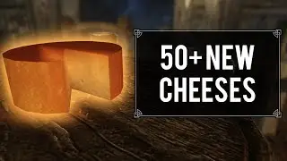 This Mod Adds 50+ New Cheeses to Skyrim