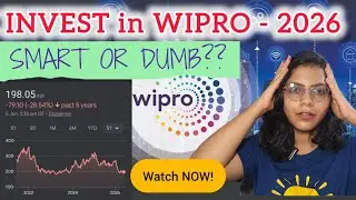 Wipro Share - Hero or Zero? Should you invest in 2026?