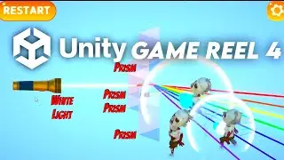 Light: Game Reel Showcase Vol 4 🎮🔦 #animation #games