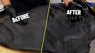 How To Clean, Restore & Protect Dirty Leather at Home (Boots, Jackets & More!)