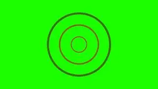 Location Indicator - Green Screen Animation