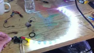LED rope light dimmer switch  PWM 12v DC 4 wire no Chromacity shift