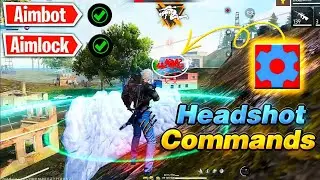 ✅ Set Edit Real Headshot Commands 💯 | Only Headshot new commands 🇧🇷 | set edit free fire |