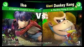 Beating Donkey Kong & Lady [Legend Spirit] - Super Smash Bros Ultimate