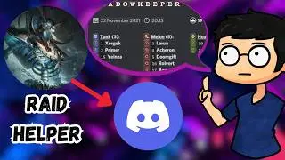 Comment Organiser un Événement Personnalisé sur Discord avec Raid Helper