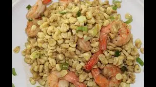 (First Half: My Home Scenery, Second Half: Recipe) Easy and Delicious Stir Fry Corn