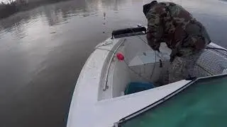 How to set a GillNet