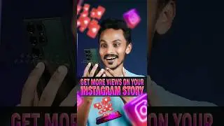 💯 Get More Views On Your Instagram Story | Trick