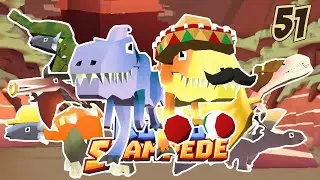 NUEVOS DINOSAURIOS | Rodeo Stampede: Sky Zoo Safari 