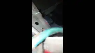 Обратный молоток за 2 минуты из троса и топора....